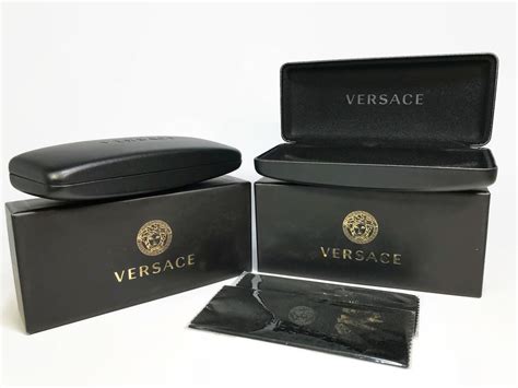 versace sunglasses micro fiber pouch|Versace Sunglasses Leather Hard Case ONLY with MicroFiber.